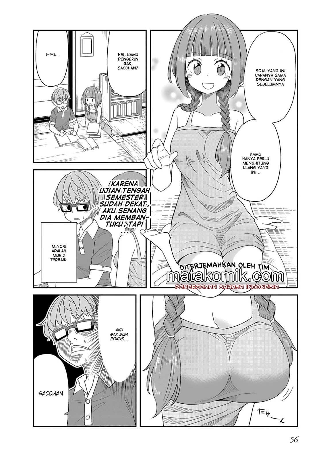 Hinomoto-san Chi no 3-shimai Chapter 05 Bahasa Indonesia